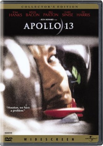 Apollo 13/Hanks/Bacon/Paxton/Sinise@Dvd@Pg/Ws
